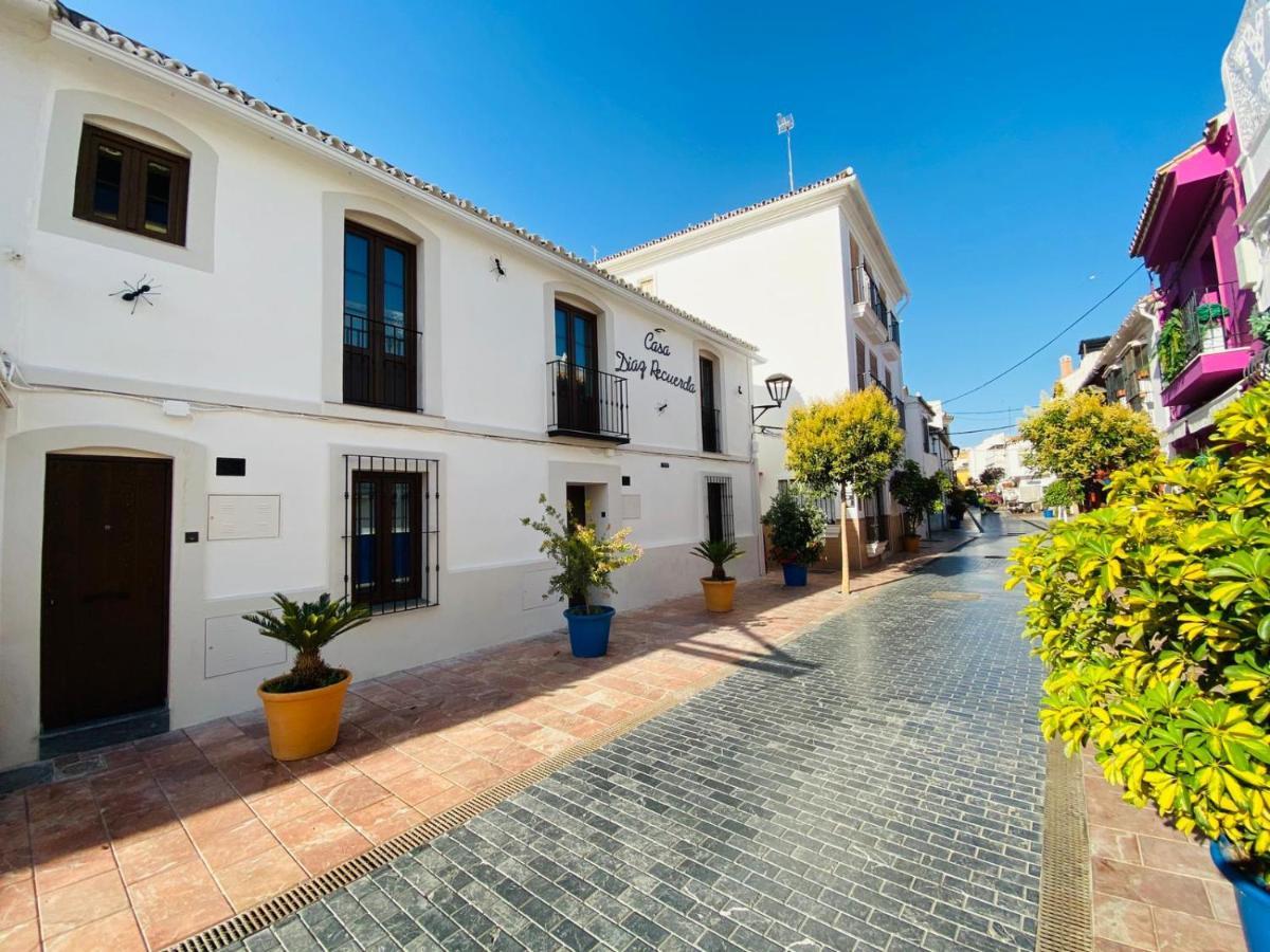Апартаменты Casa Diaz Recuerda - Bajo Эстепона Экстерьер фото